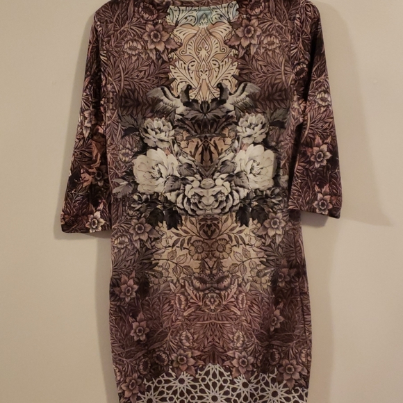 Multi-Colored Dress - Picture 3 of 3